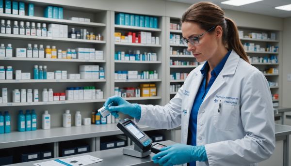 Gestion sécurisée des médicaments à risque en pharmacie